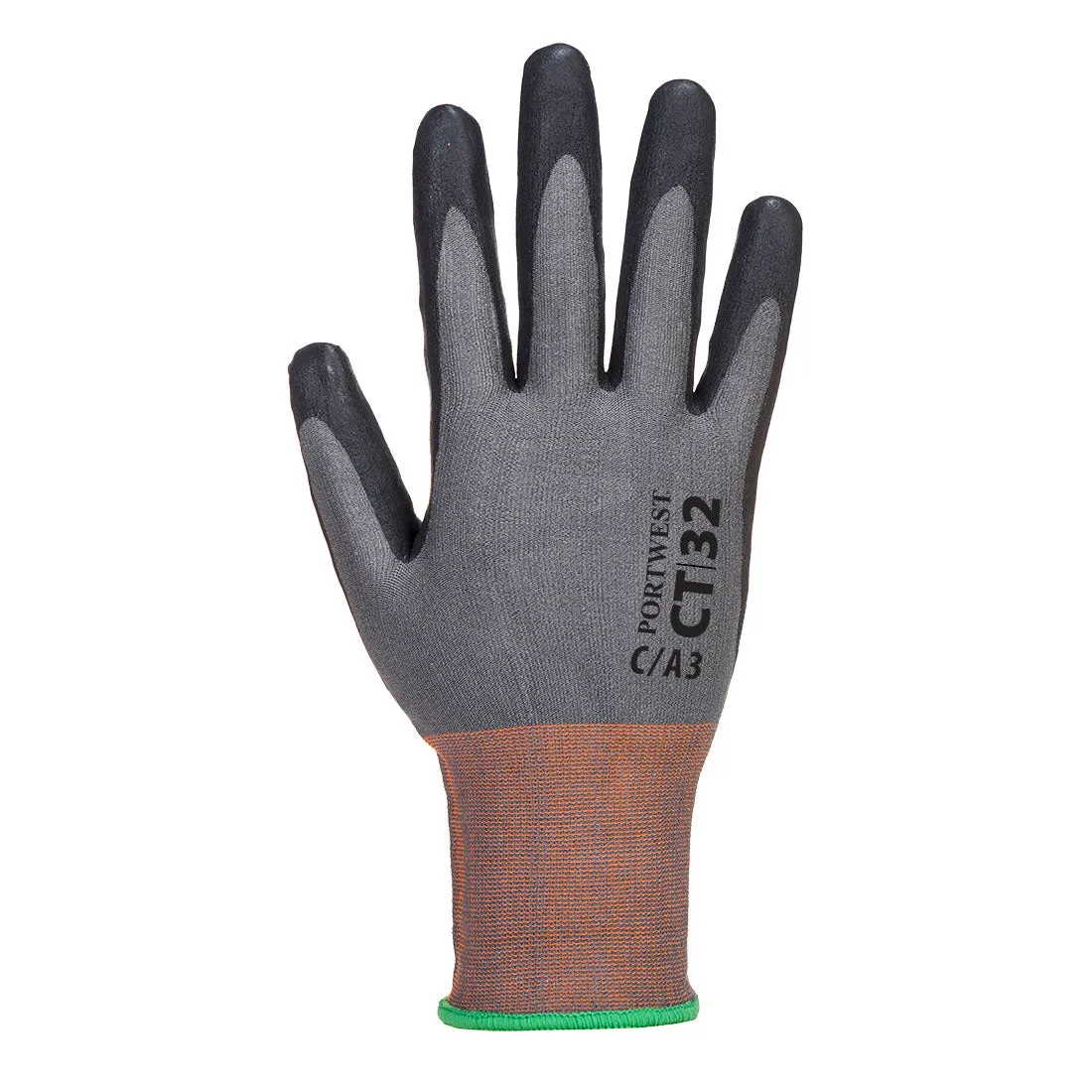 (6/Case) Portwest CT MR Level A3 Cut Resistant Micro Foam Nitrile Glove
