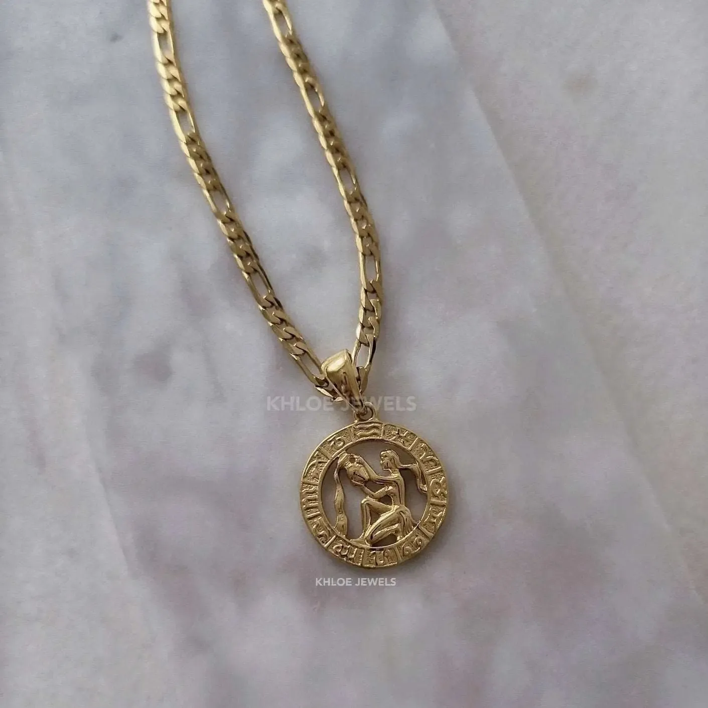 Clair Zodiac Necklace