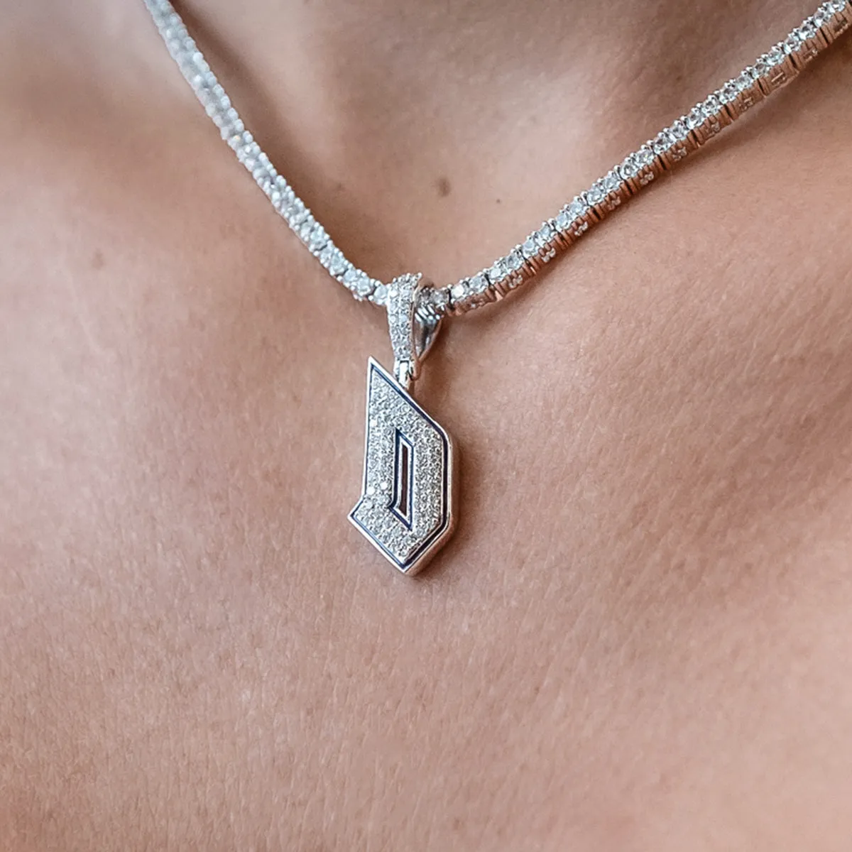 Duquesne Dukes Logo Pendant