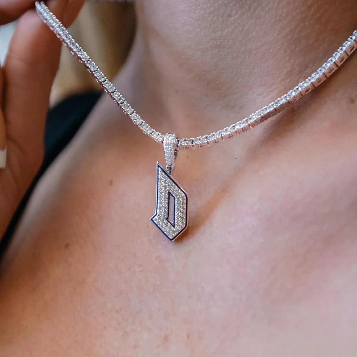 Duquesne Dukes Logo Pendant
