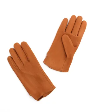 Geier Driving Gloves in Saddle