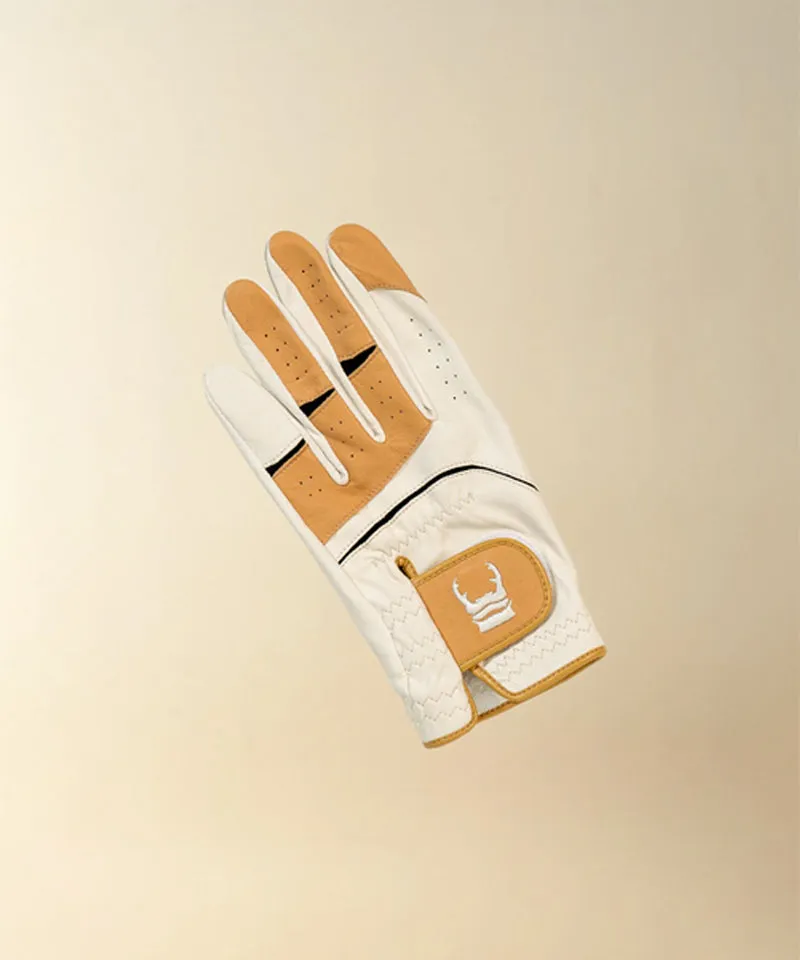 GFJ Golf Men's Monogram Glove - Taffy