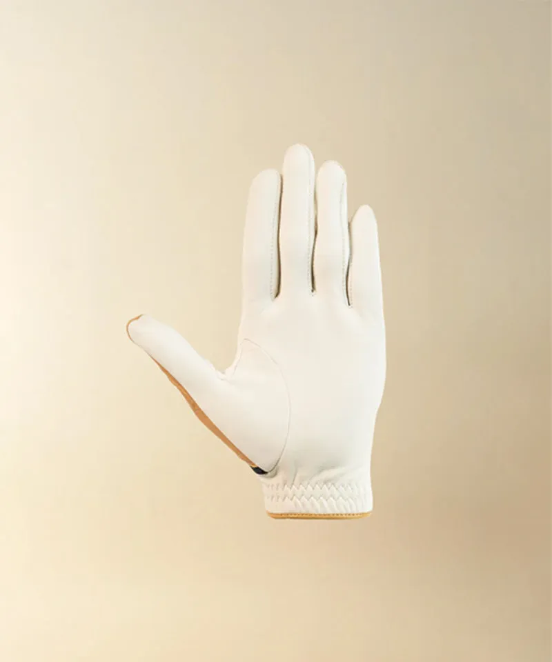 GFJ Golf Men's Monogram Glove - Taffy