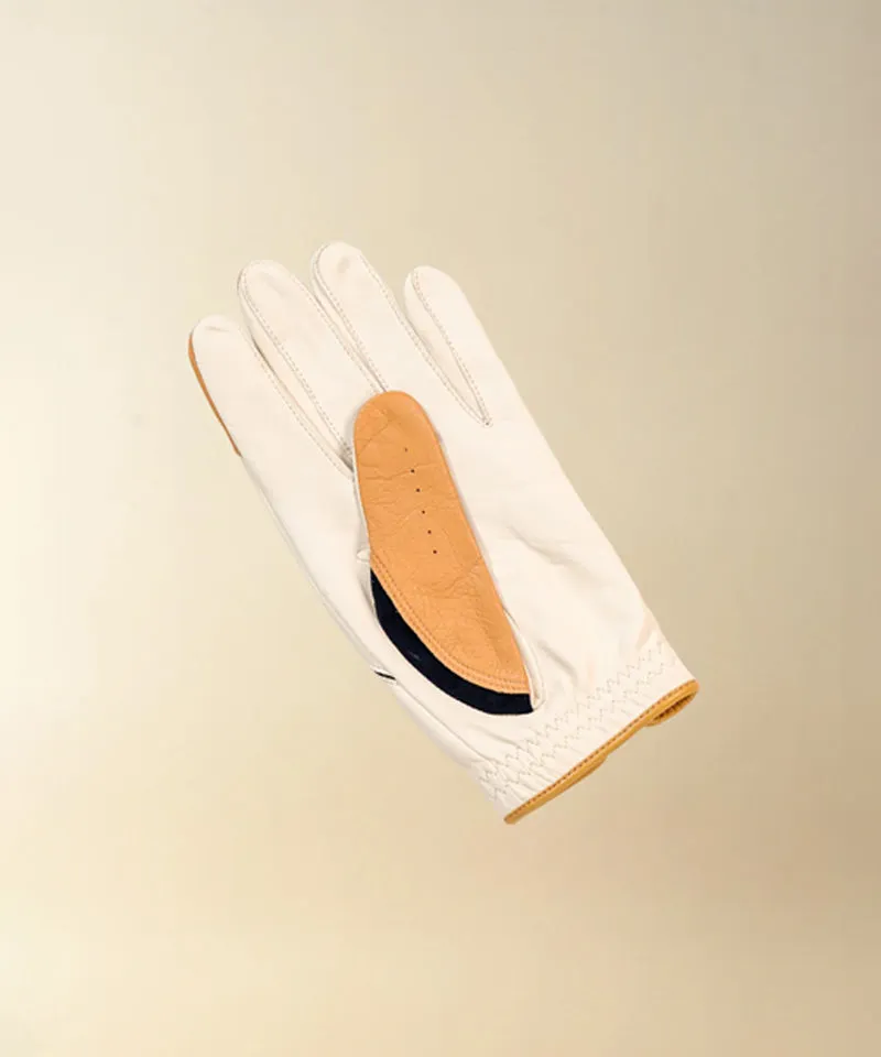 GFJ Golf Men's Monogram Glove - Taffy
