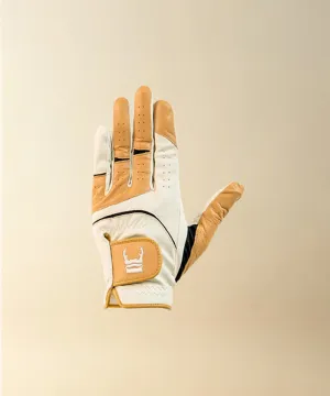 GFJ Golf Men's Monogram Glove - Taffy