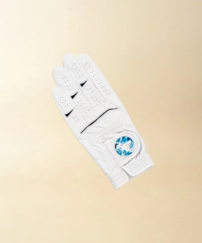 GFJ Golf Women's Classic Glove - Camo Blue