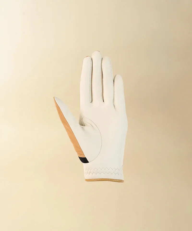 GFJ Golf Women's Monogram Glove - Taffy