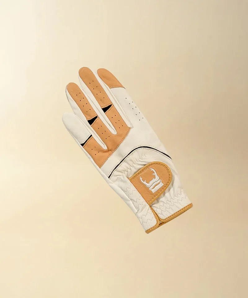 GFJ Golf Women's Monogram Glove - Taffy