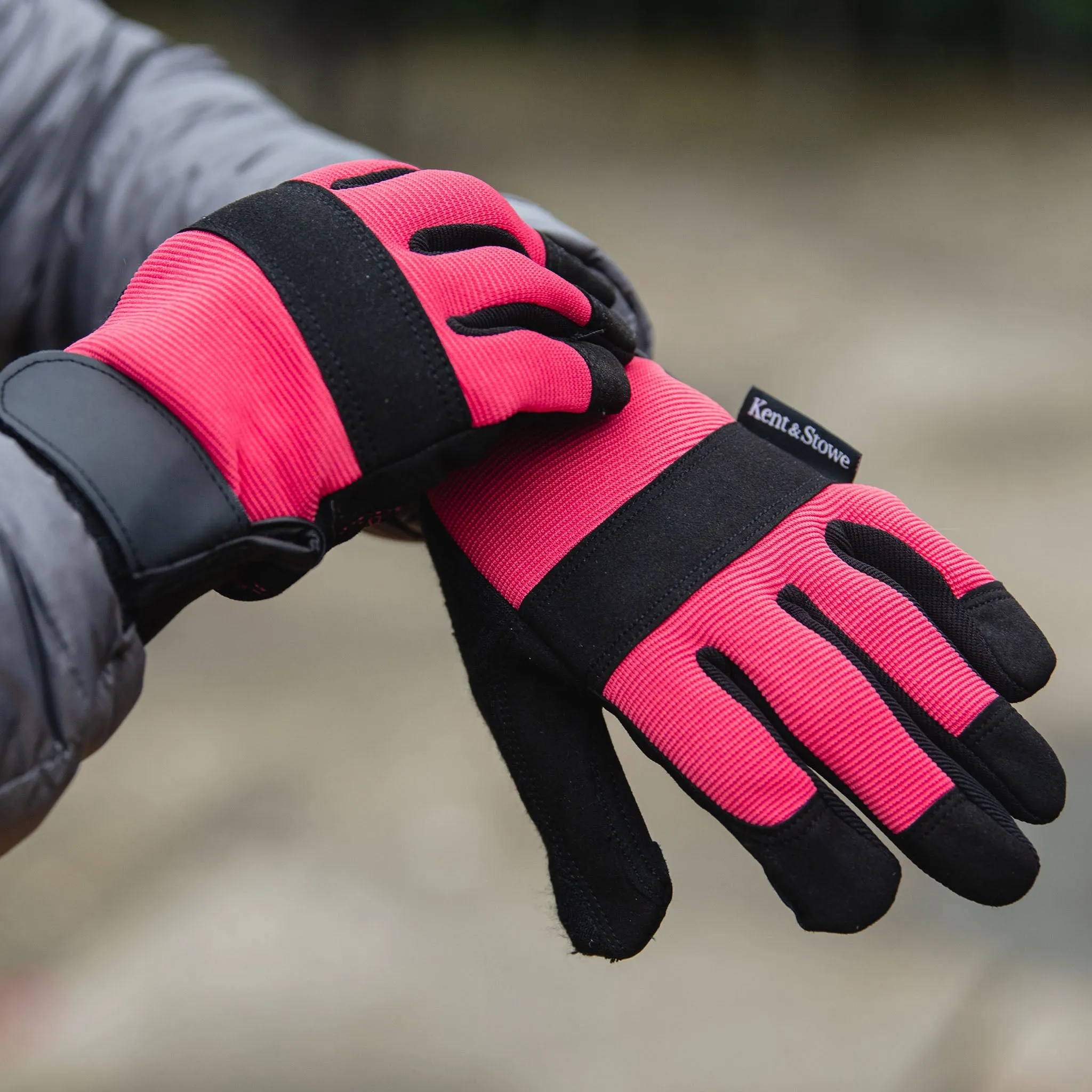 Kent & Stowe Pink Flex Protect Gloves