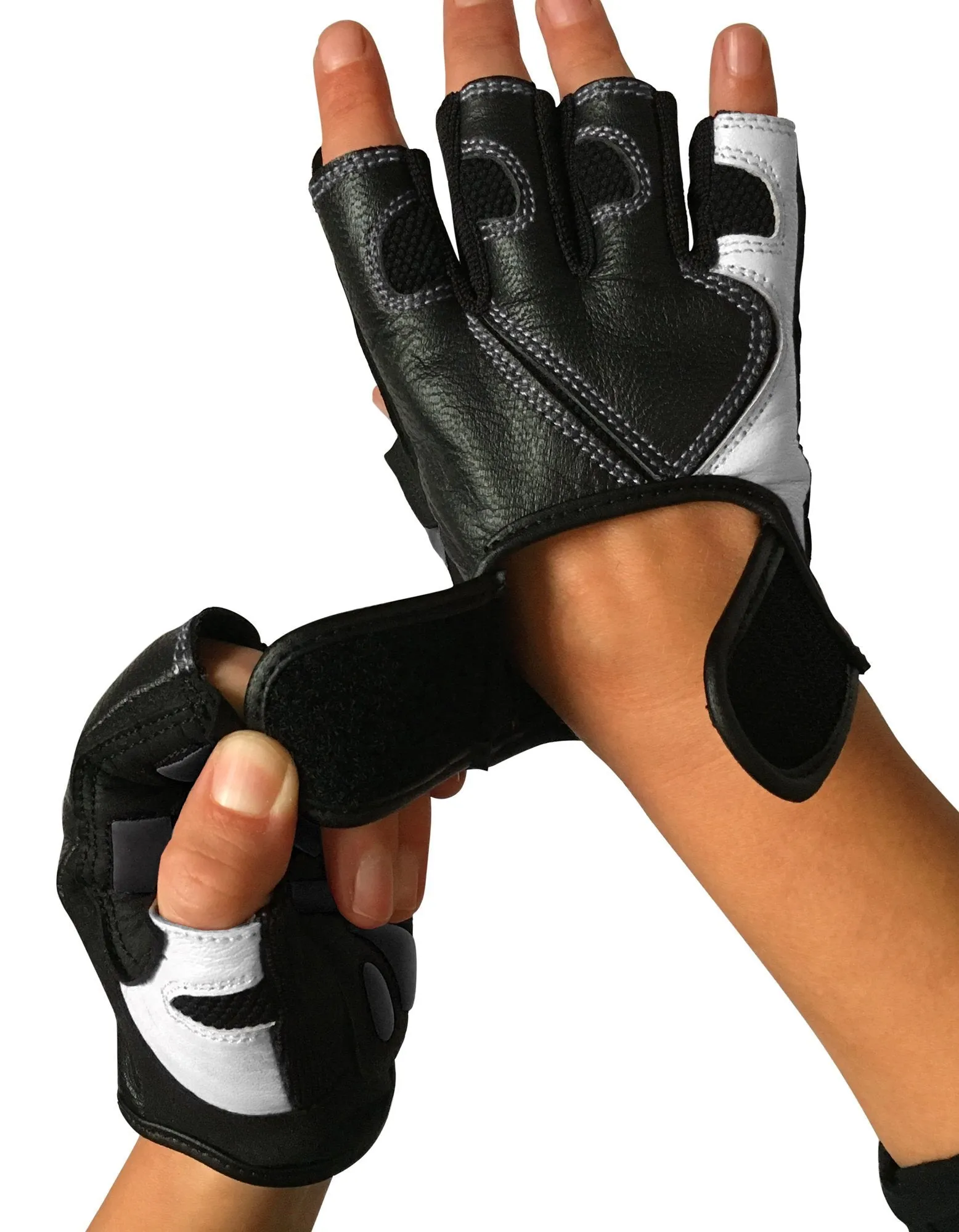 SCARR Leather Gloves