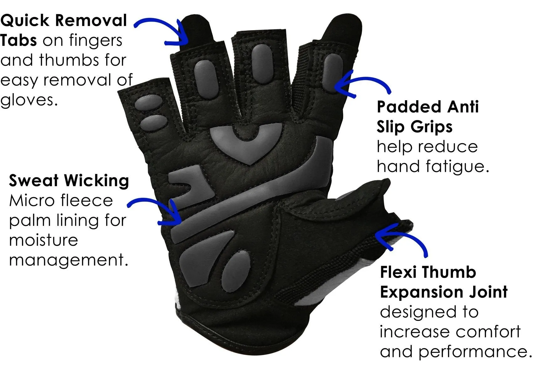 SCARR Leather Gloves