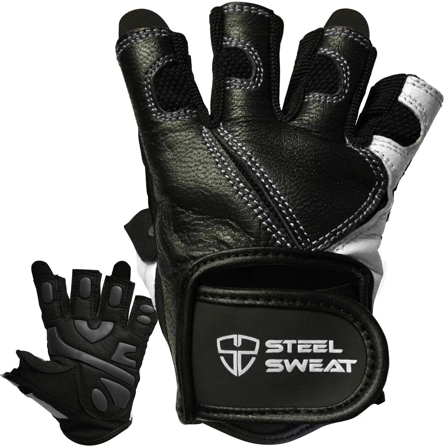 SCARR Leather Gloves
