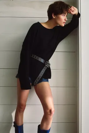 Stylish Sola Studded Belt for Fashionable Outfits