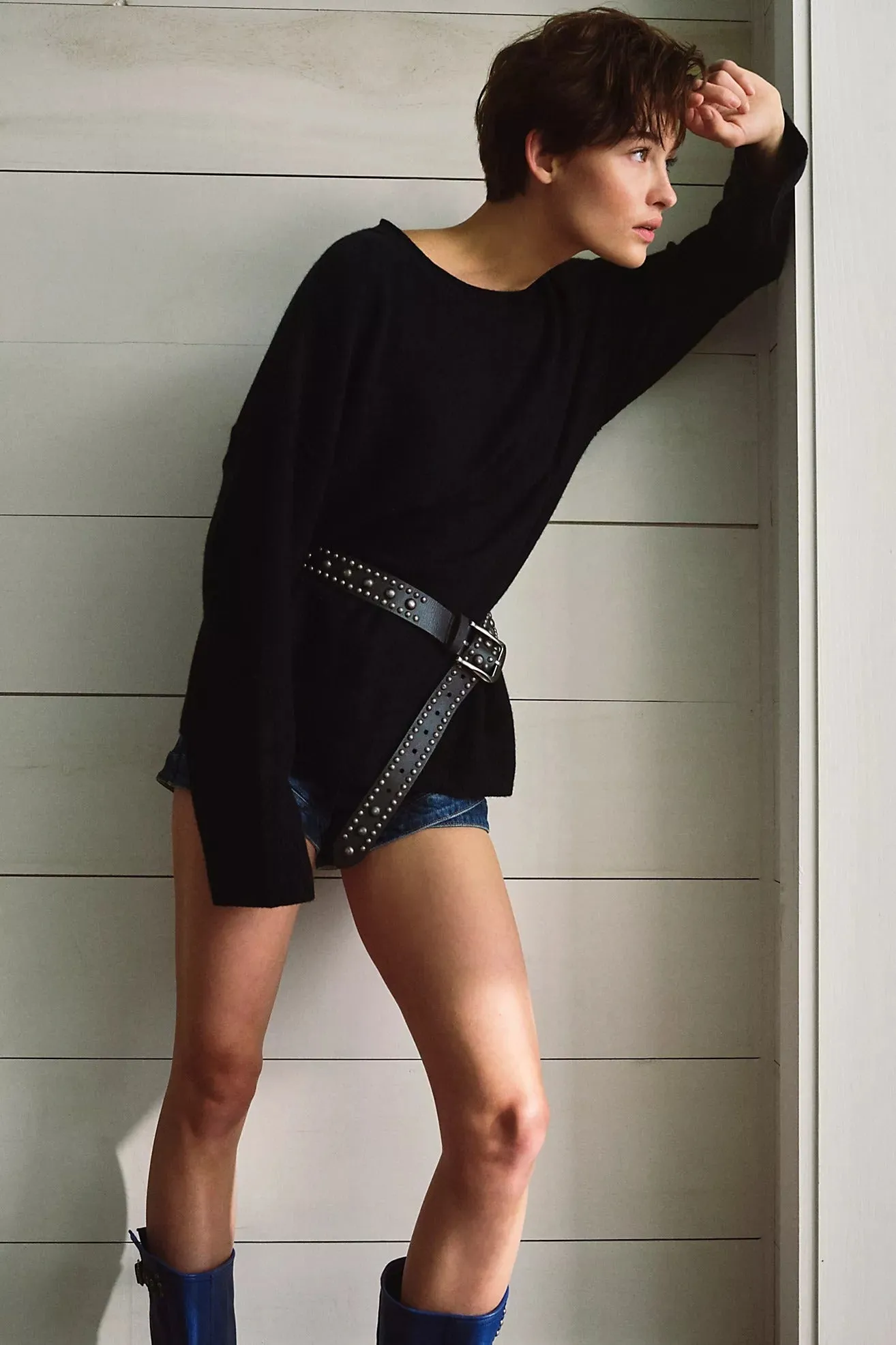 Stylish Sola Studded Belt for Fashionable Outfits