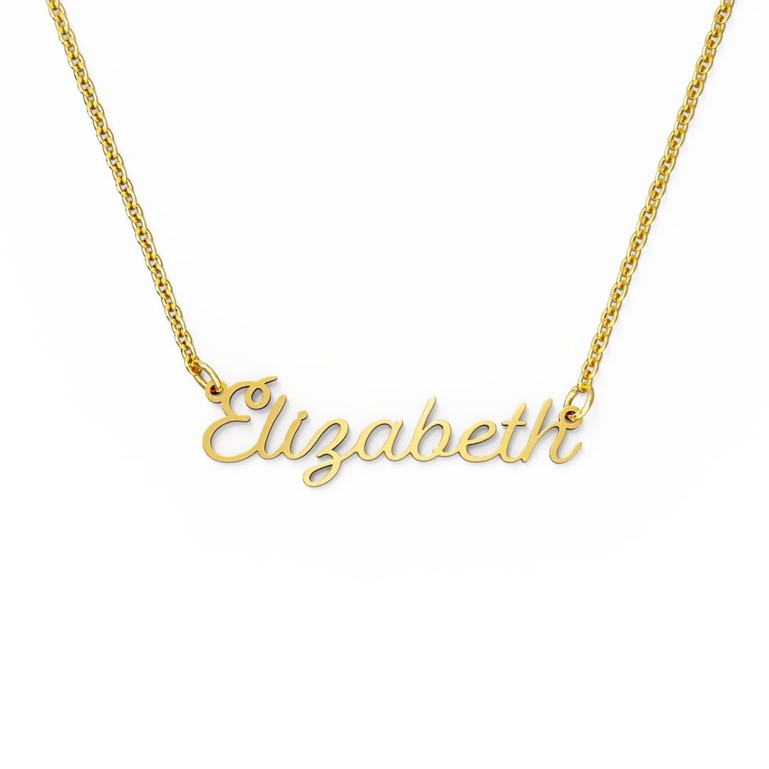 Stella Name Necklace